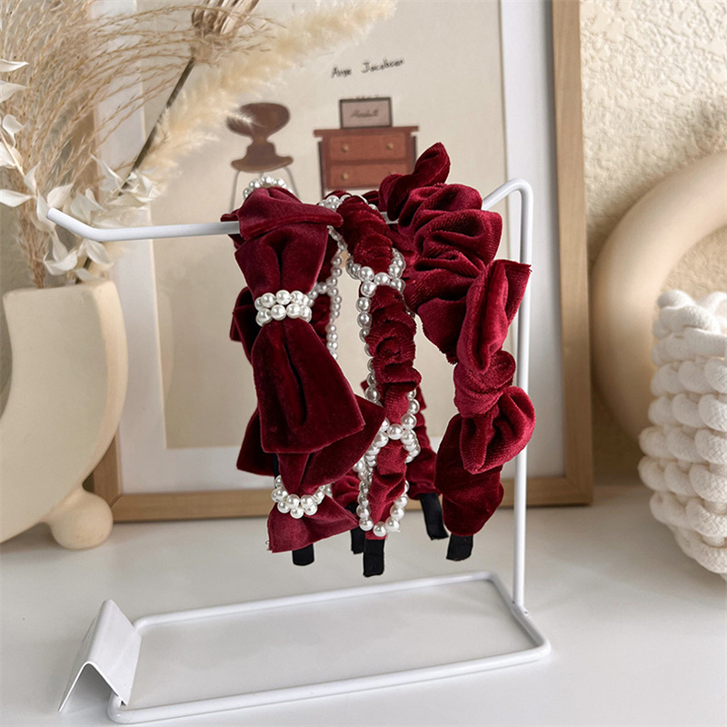 Vintage French Red Velvet Pear - French Vintage Fashion avis et prix