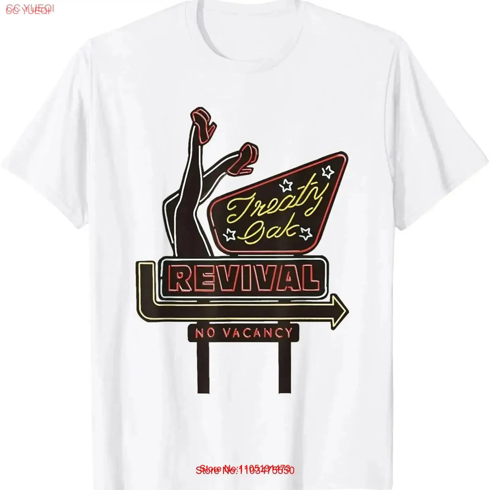 Treaty Oak Revival T Shirt vin - Vintage Fashion Revival avis et prix