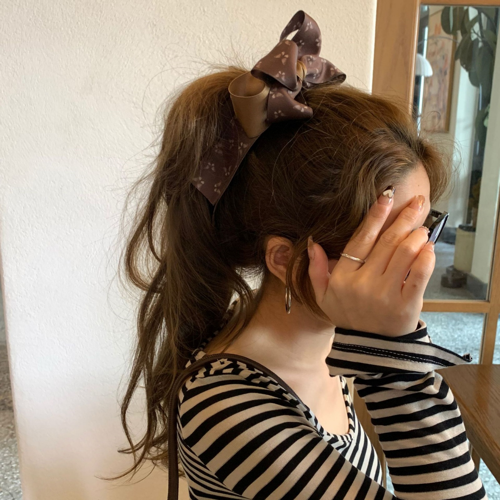 1 Pc Fabric Large Bow Hair Cli - French Vintage Fashion avis et prix