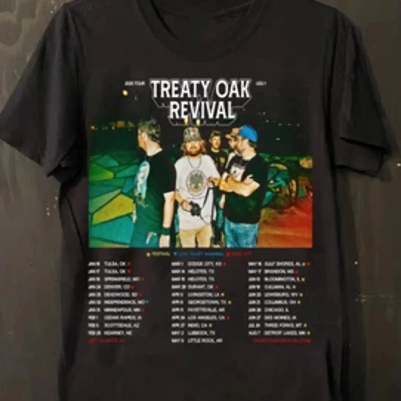 New Treaty Oak Revival Tour 20 - Vintage Fashion Revival avis et prix
