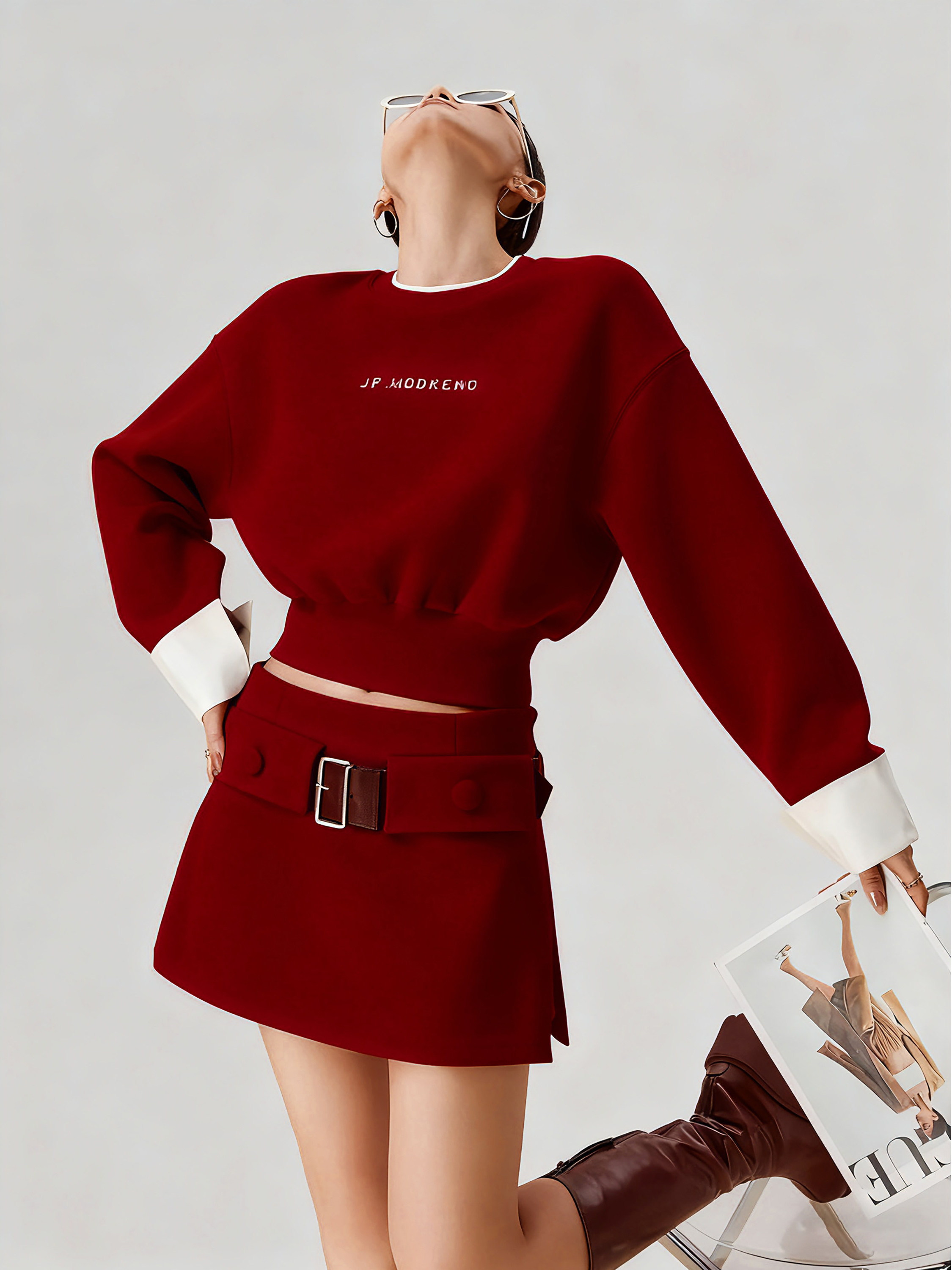 plus Size Women's Vintage Wine - Vintage Fashion Plus Size avis et prix