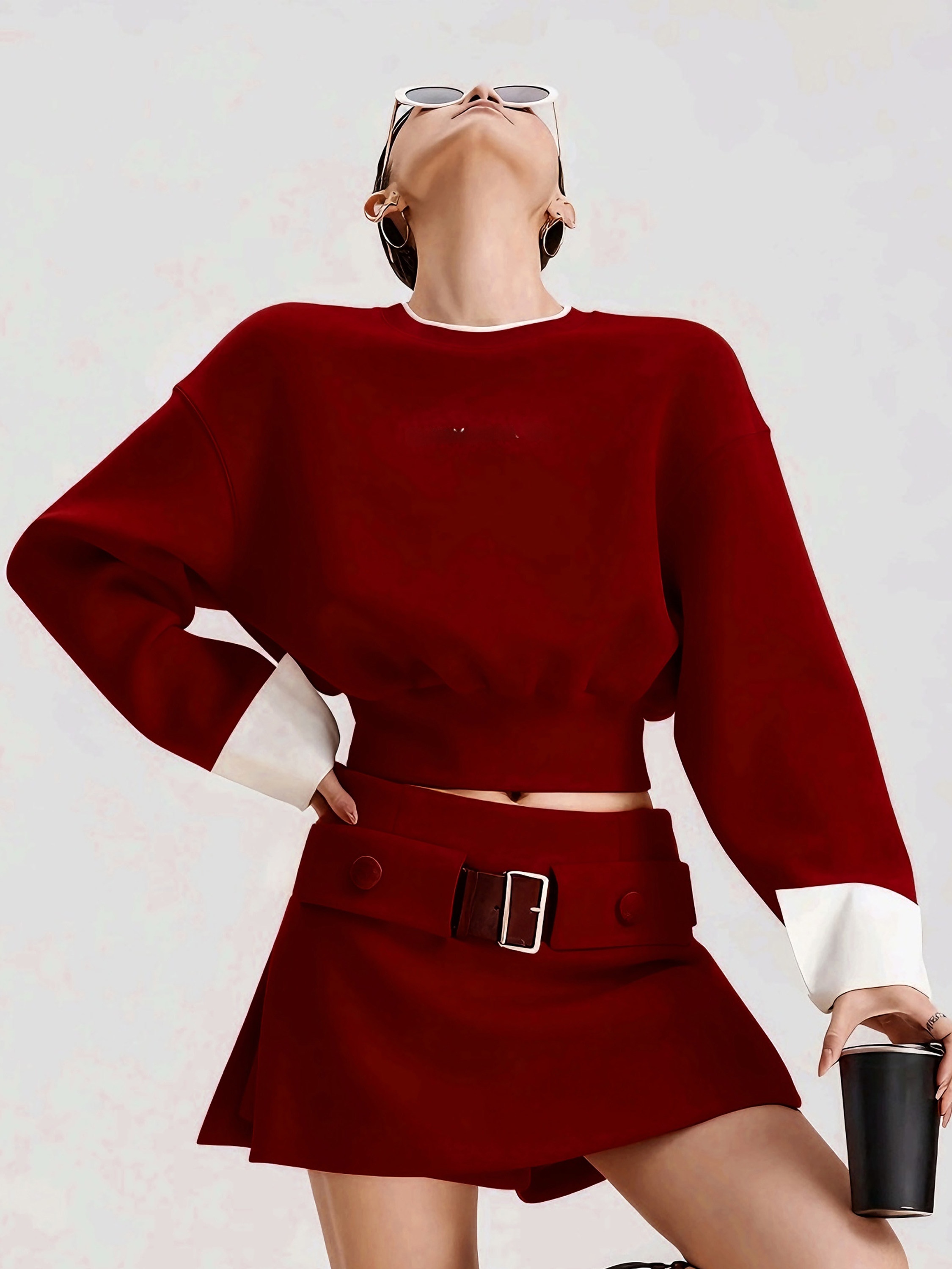 plus Size Women's Vintage Wine - Vintage Fashion Plus Size avis et prix