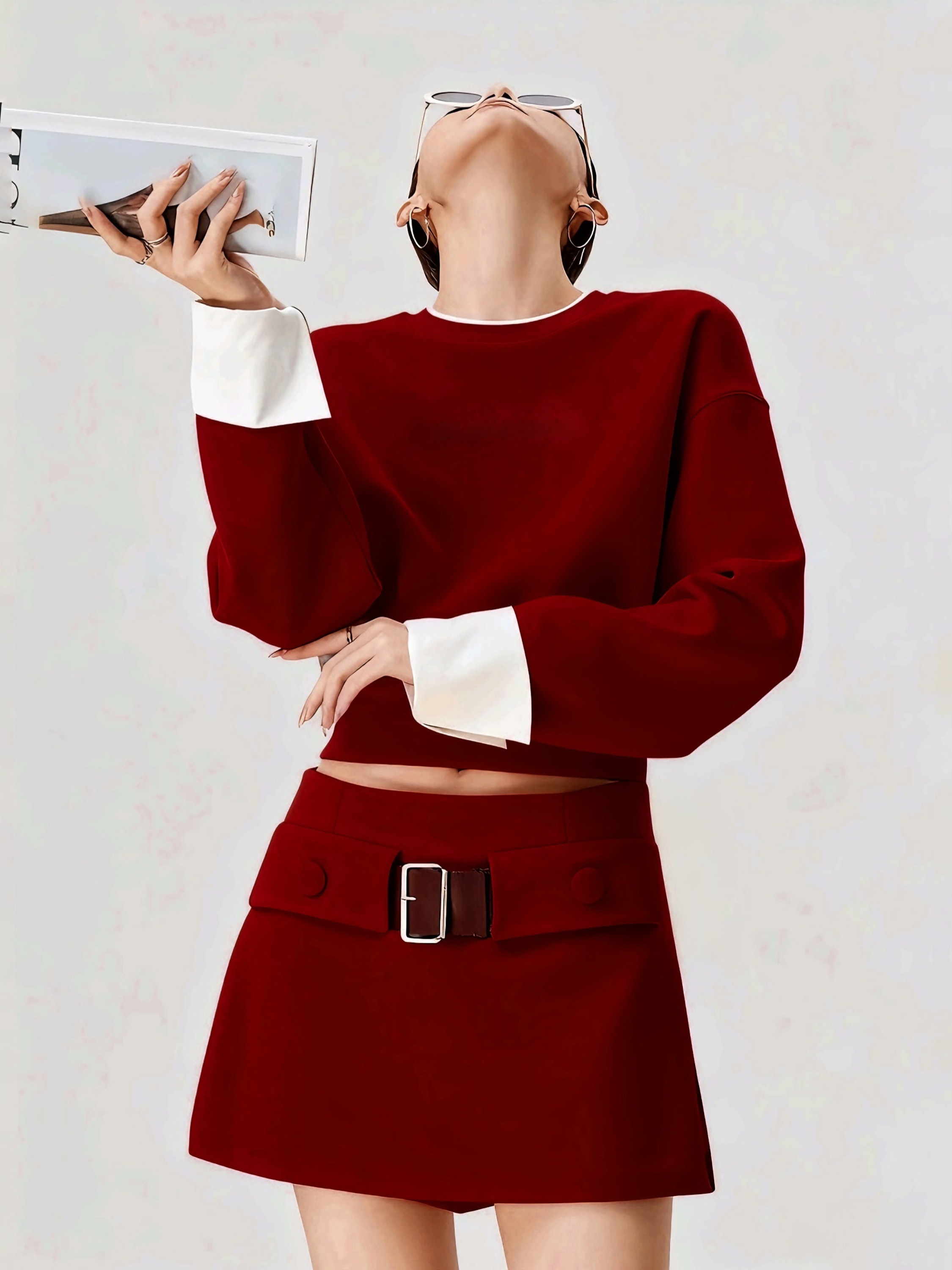 plus Size Women's Vintage Wine - Vintage Fashion Plus Size avis et prix