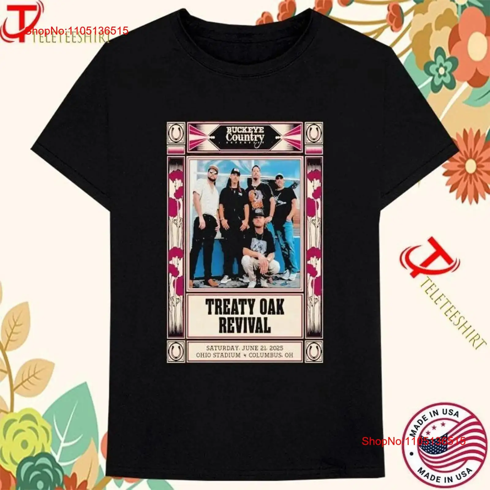 Treaty Oak Revival Show Ohio S - Vintage Fashion Revival avis et prix