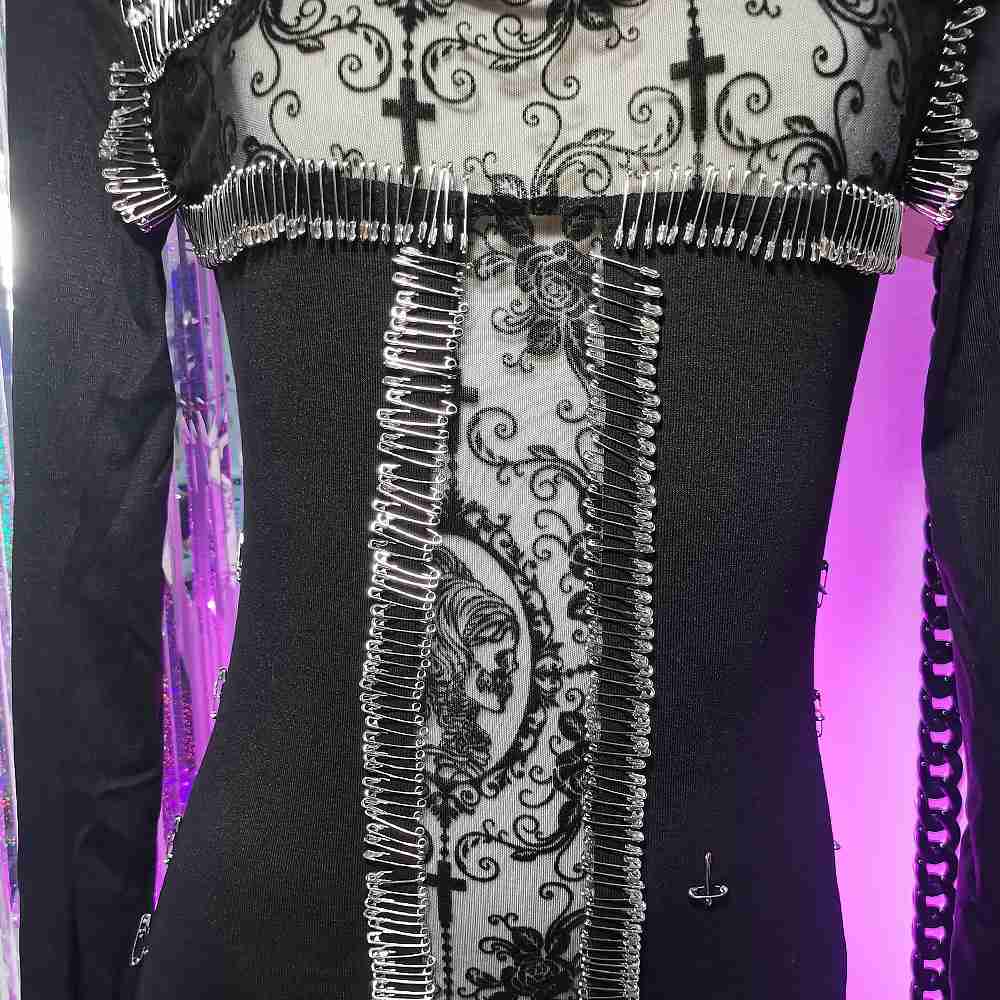 Emo Gothic T-Shirt 90s Vintage - Vintage Fashion Revival avis et prix