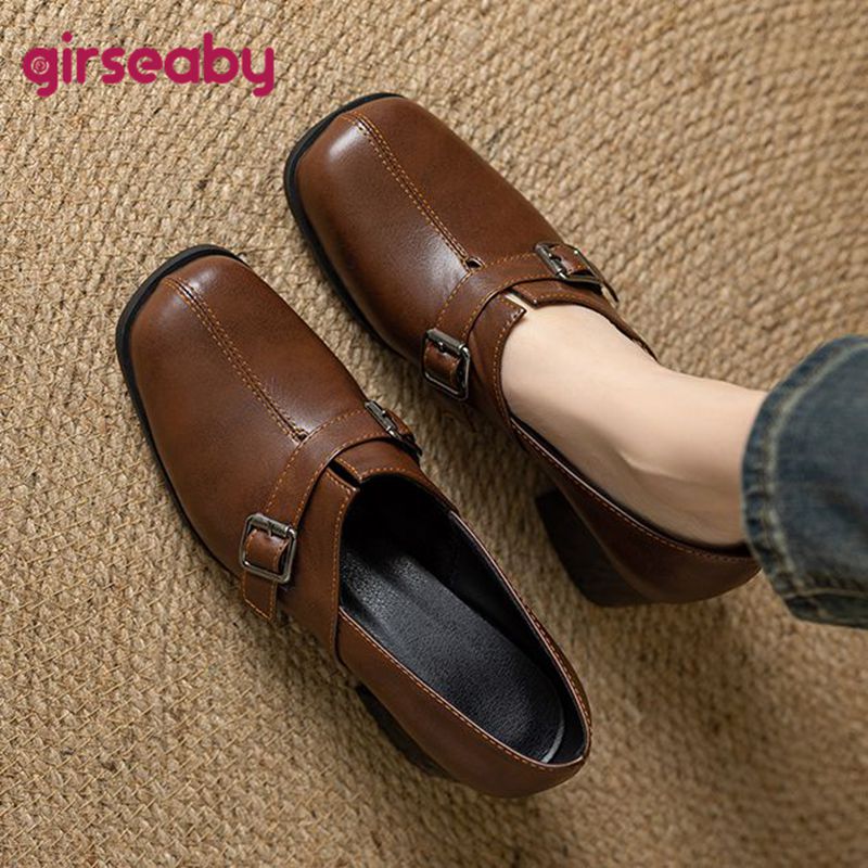 Girseaby Vintage Women Pumps S - Vintage Fashion Plus Size avis et prix